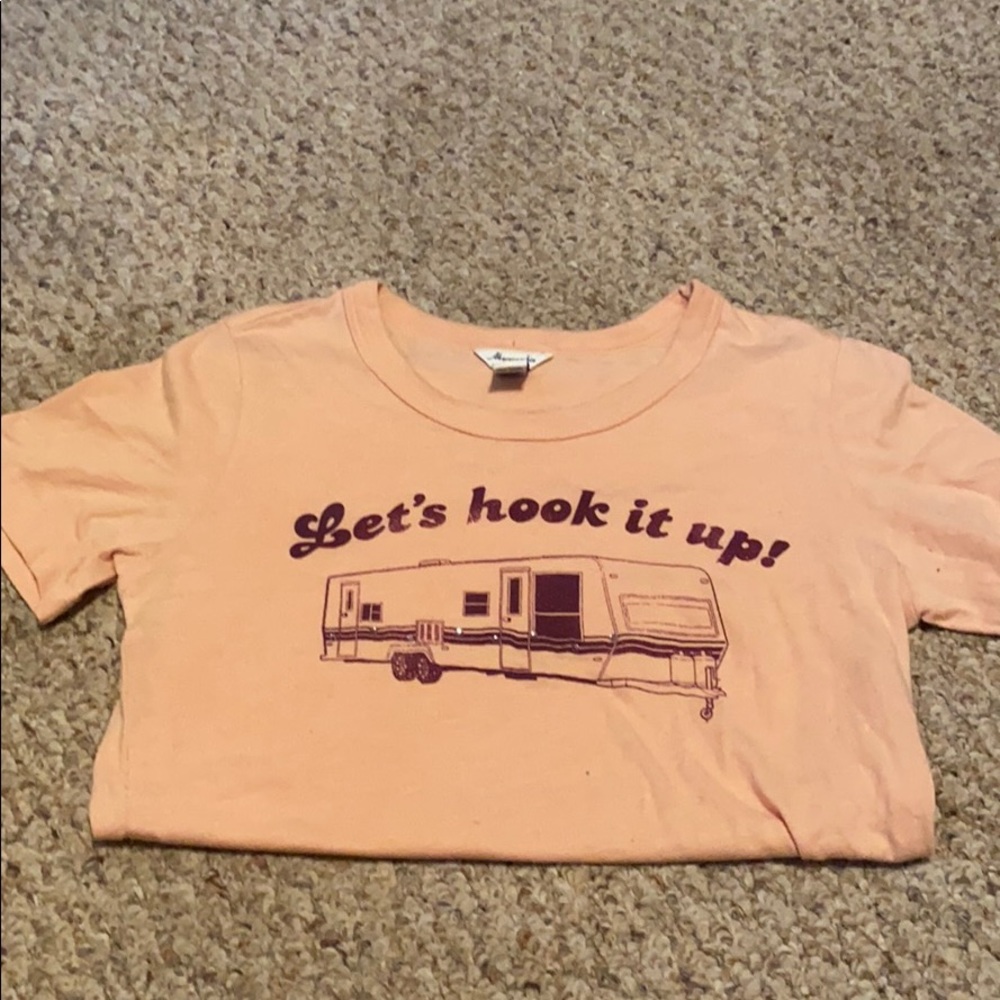 Let’s Hook It Up tee